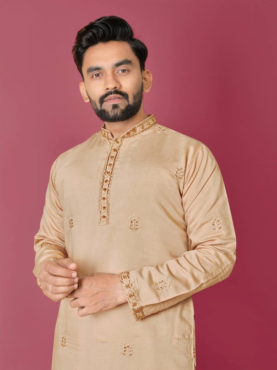 Dhruv Cotton Men Kurta