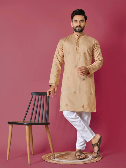 Dhruv Cotton Men Kurta