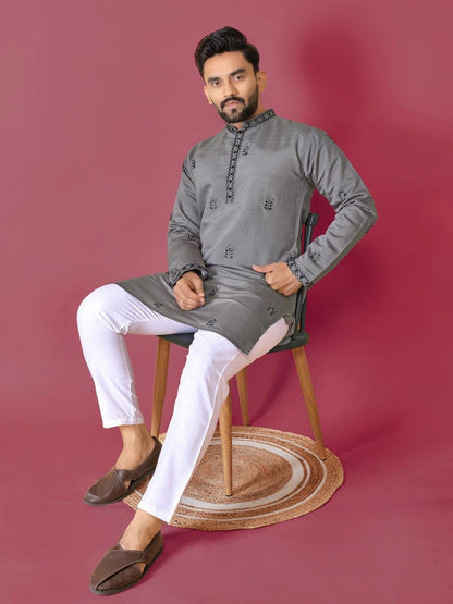 Dhruv Cotton Men Kurta