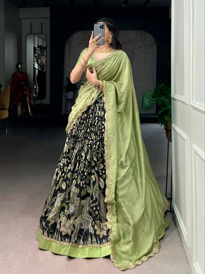 Laksharaa Sarees MEERA Black