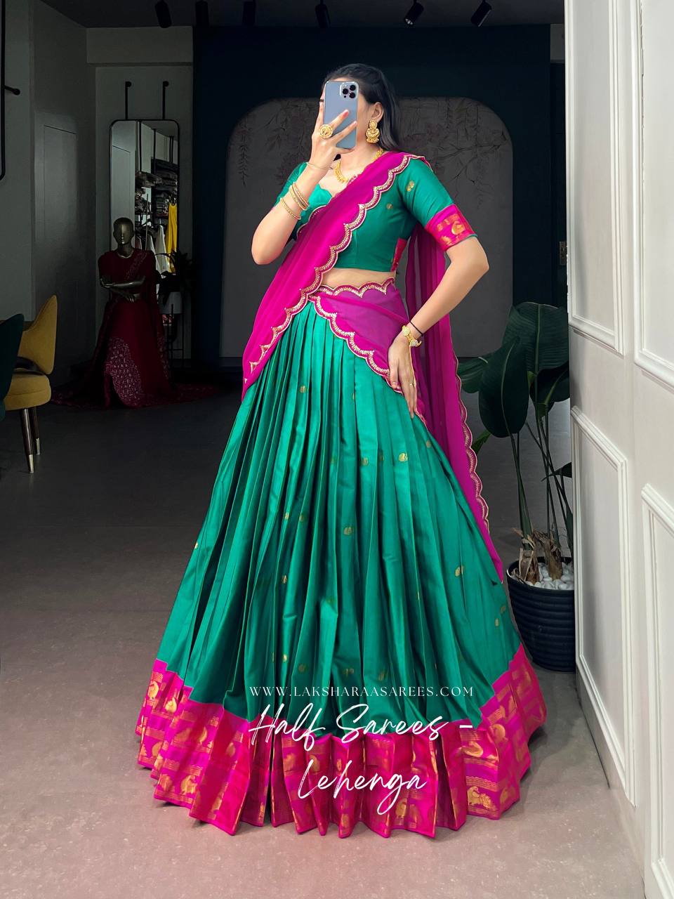 Laksharaa Sarees SANJANA 2.0 Teal
