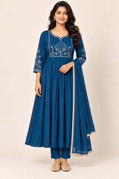 DIVIKA revised pose - Blue