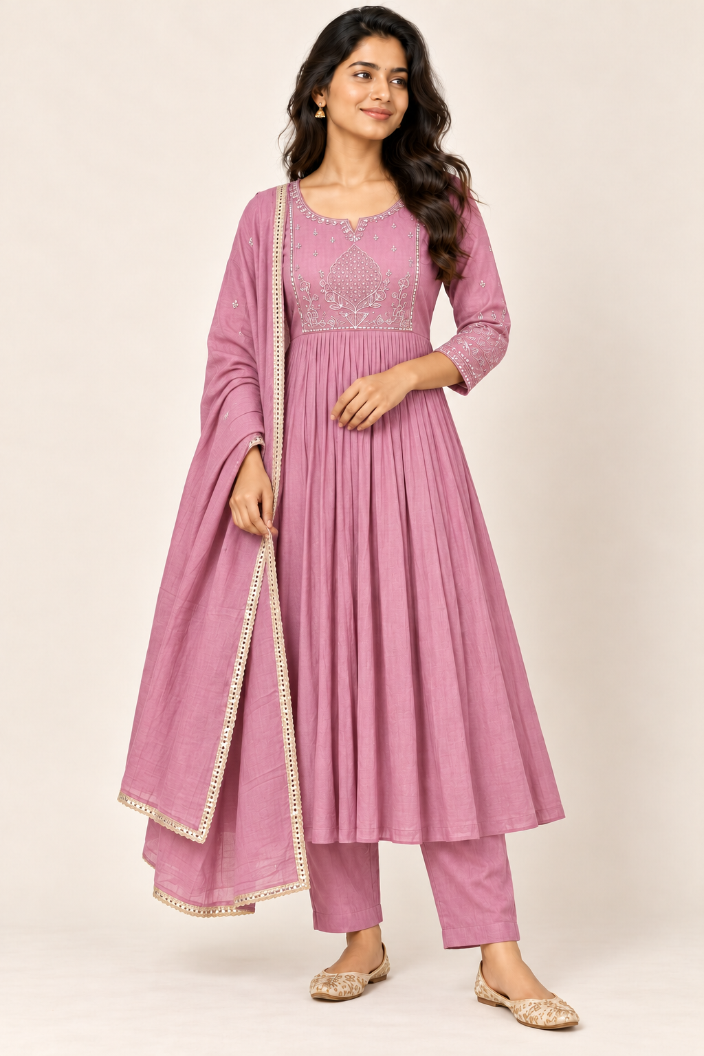 DIVIKA revised pose - Mauve