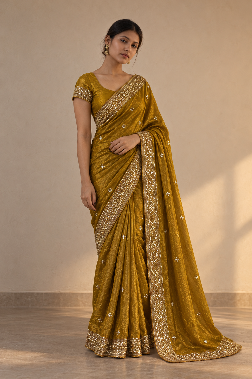 IFA Mustard Gold — approved model, AI made for reference