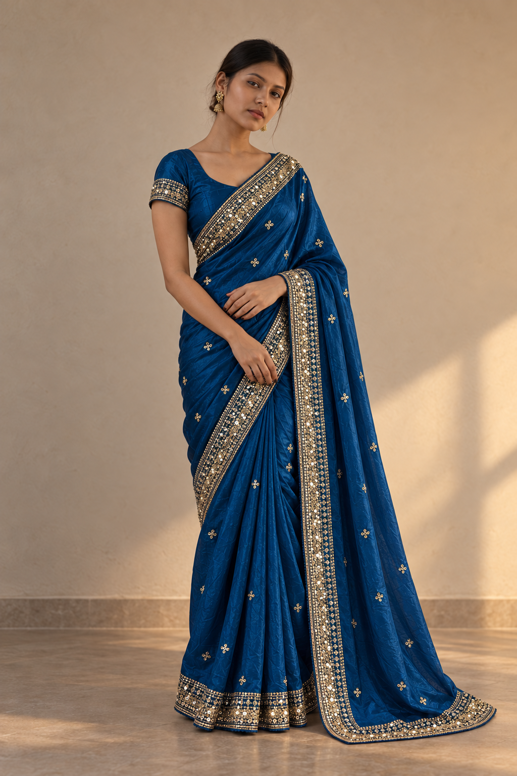IFA Royal Blue — AI model for reference