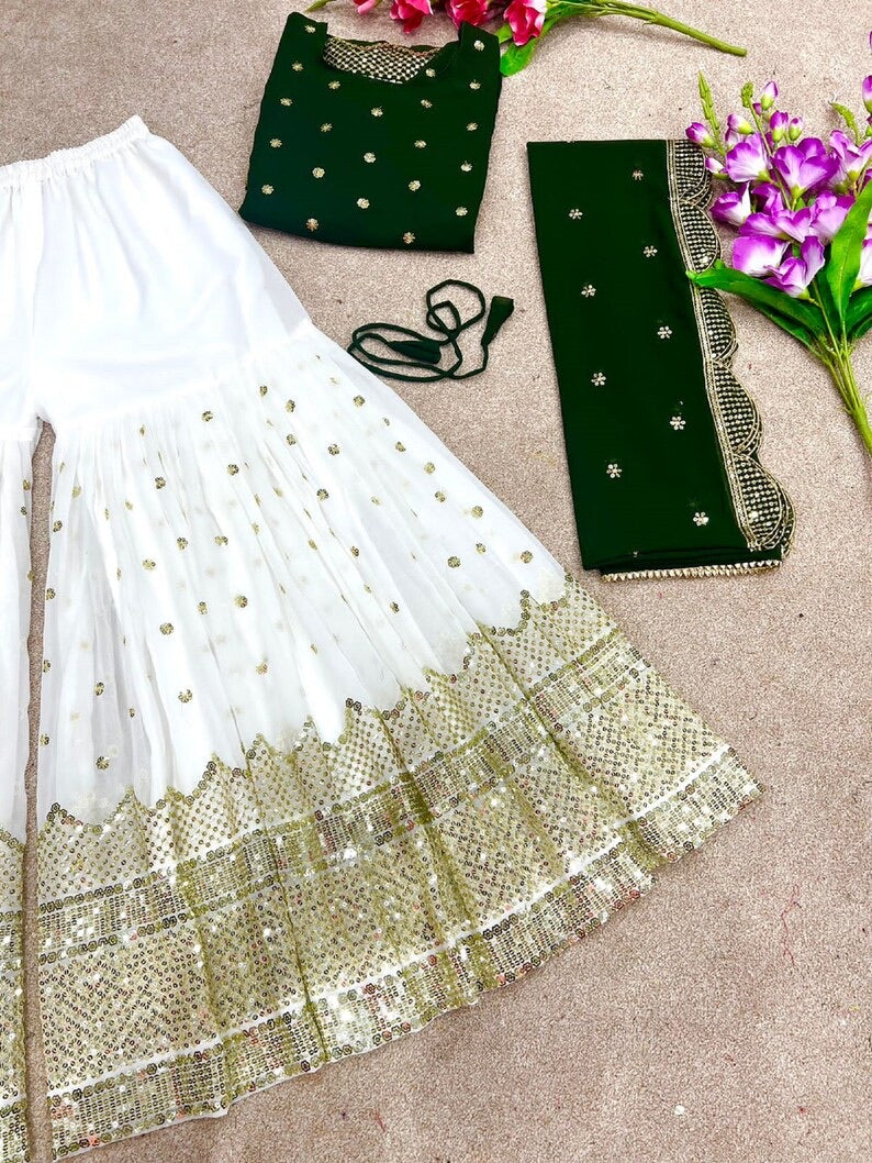 Naisha Grand Sharara Suit