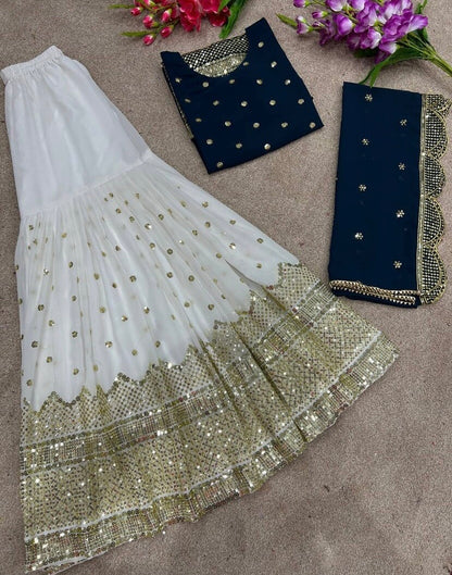 Naisha Grand Sharara Suit