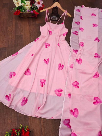 Sweetheart Anarkali Dress