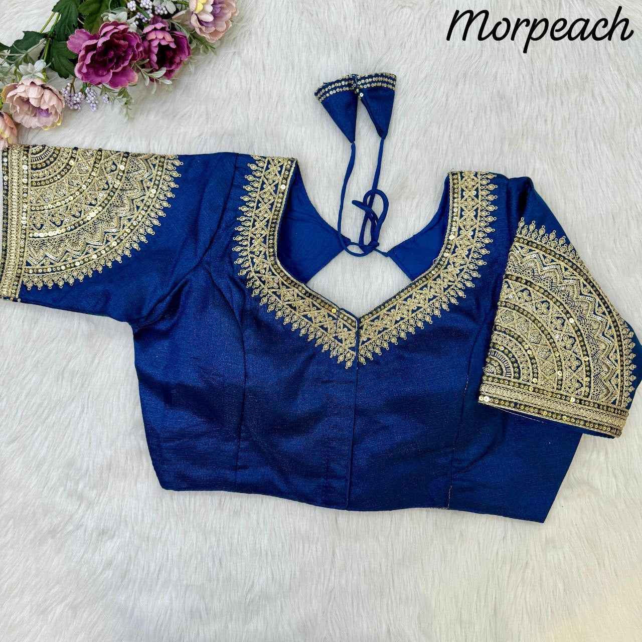 MRINAL - Royal Bridal Readymade Blouse