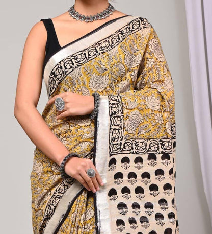 Comfy Linen Saree 1.0