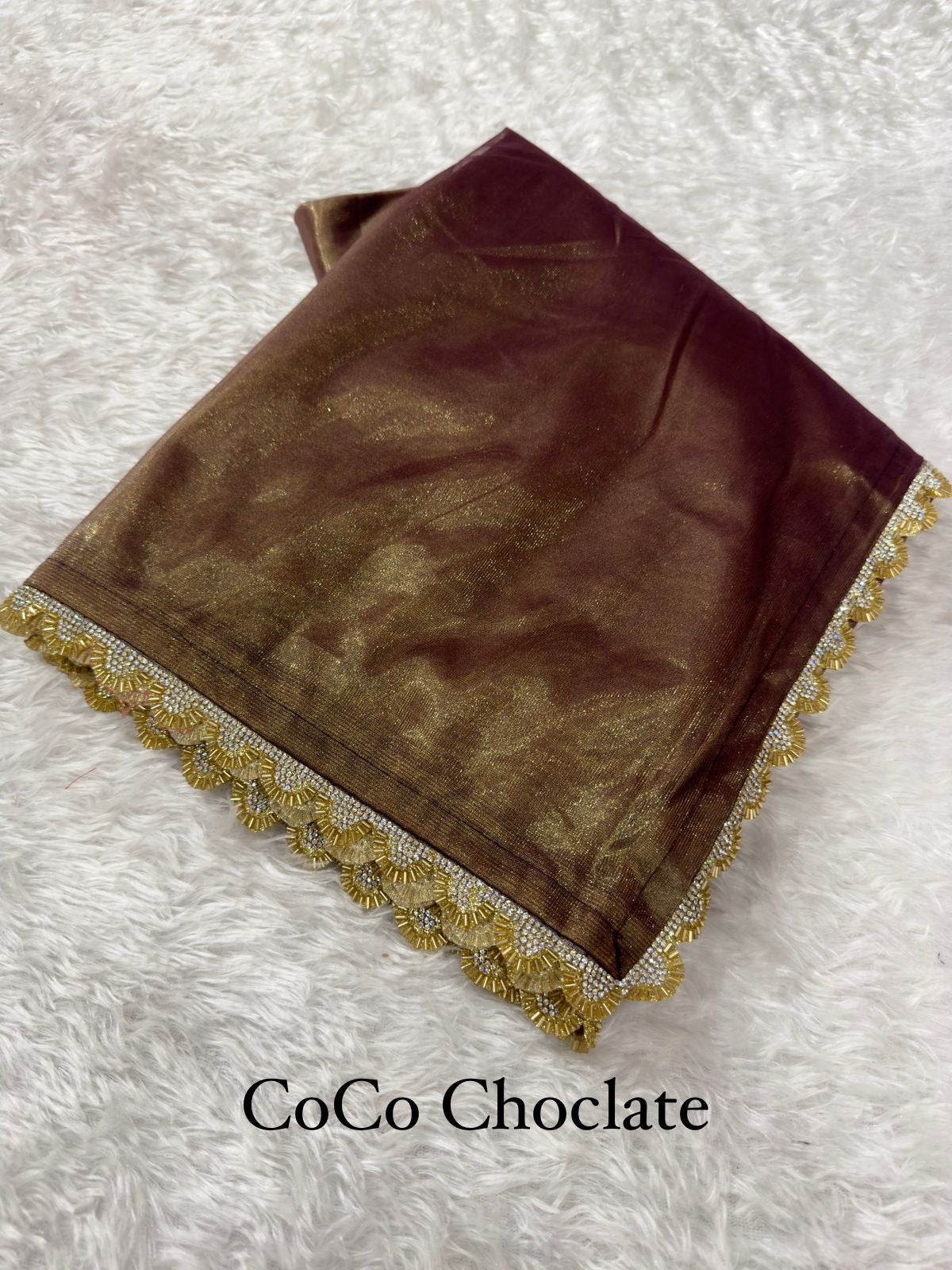 Shimmer Silk Saree  - Rich Colours & Gold Border