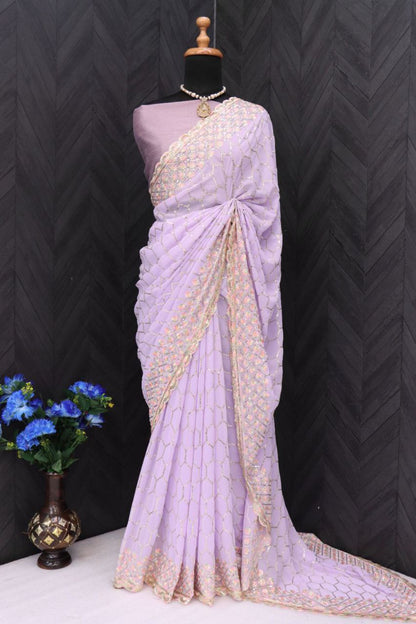 Designer Mermaid Dinner Saree