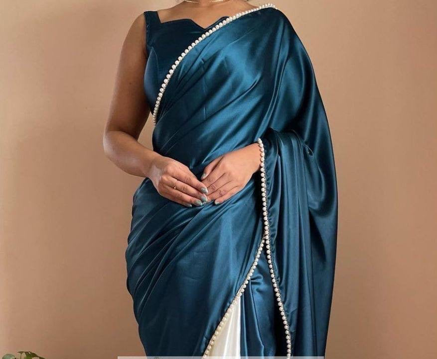 Satin Silk Saree