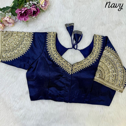 MRINAL - Royal Bridal Readymade Blouse