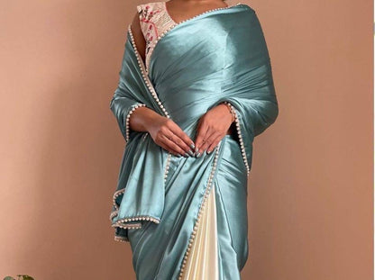 Satin Silk Saree