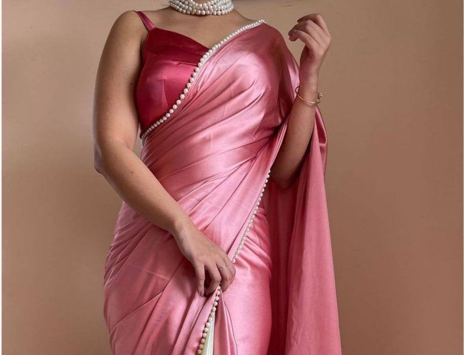 Satin Silk Saree