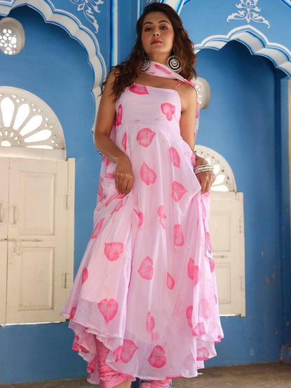 Sweetheart Anarkali Dress