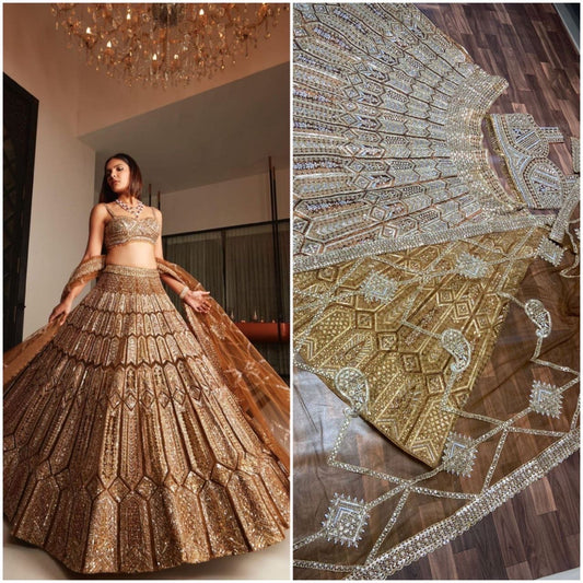 Mahathii Grand Lehenga