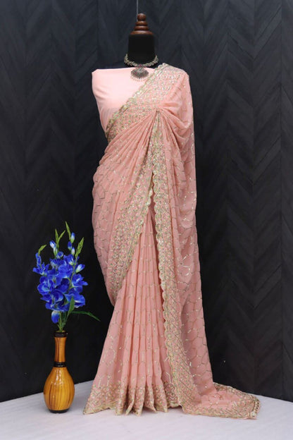 Designer Mermaid Dinner Saree