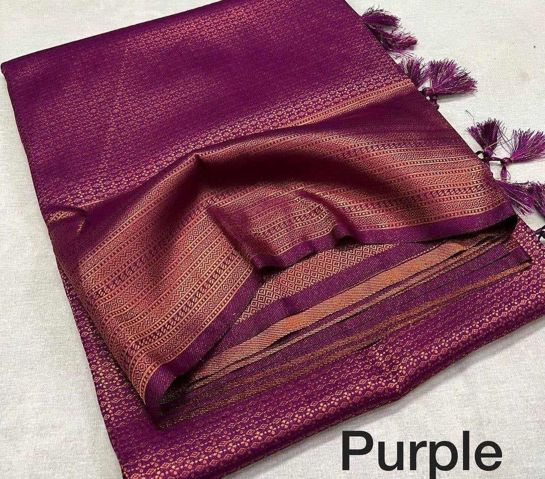 Kubera Silk Saree Vol. 1 - Bridesmaid  Special