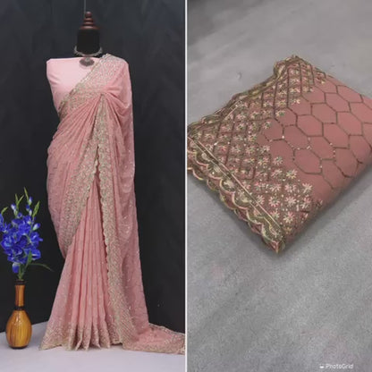 Designer Mermaid Dinner Saree