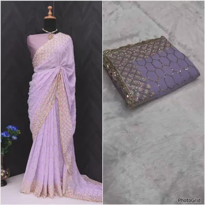 Designer Mermaid Dinner Saree