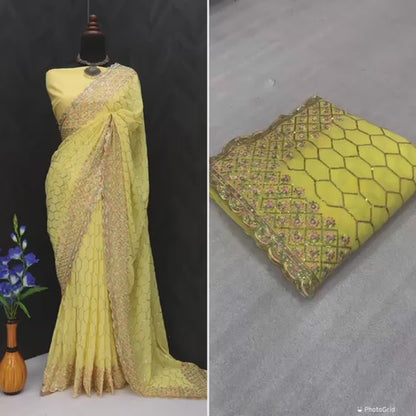 Designer Mermaid Dinner Saree