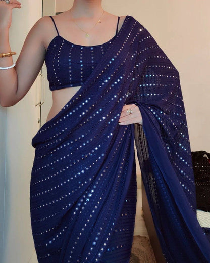 Heer Georgette Saree