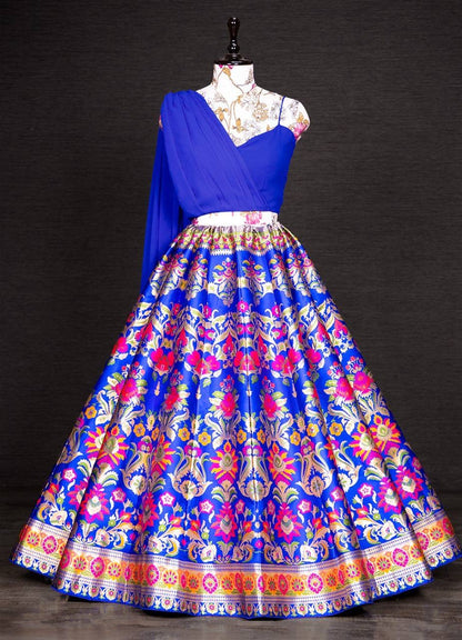 Amiraa Lehenga ( Blouse readymade)