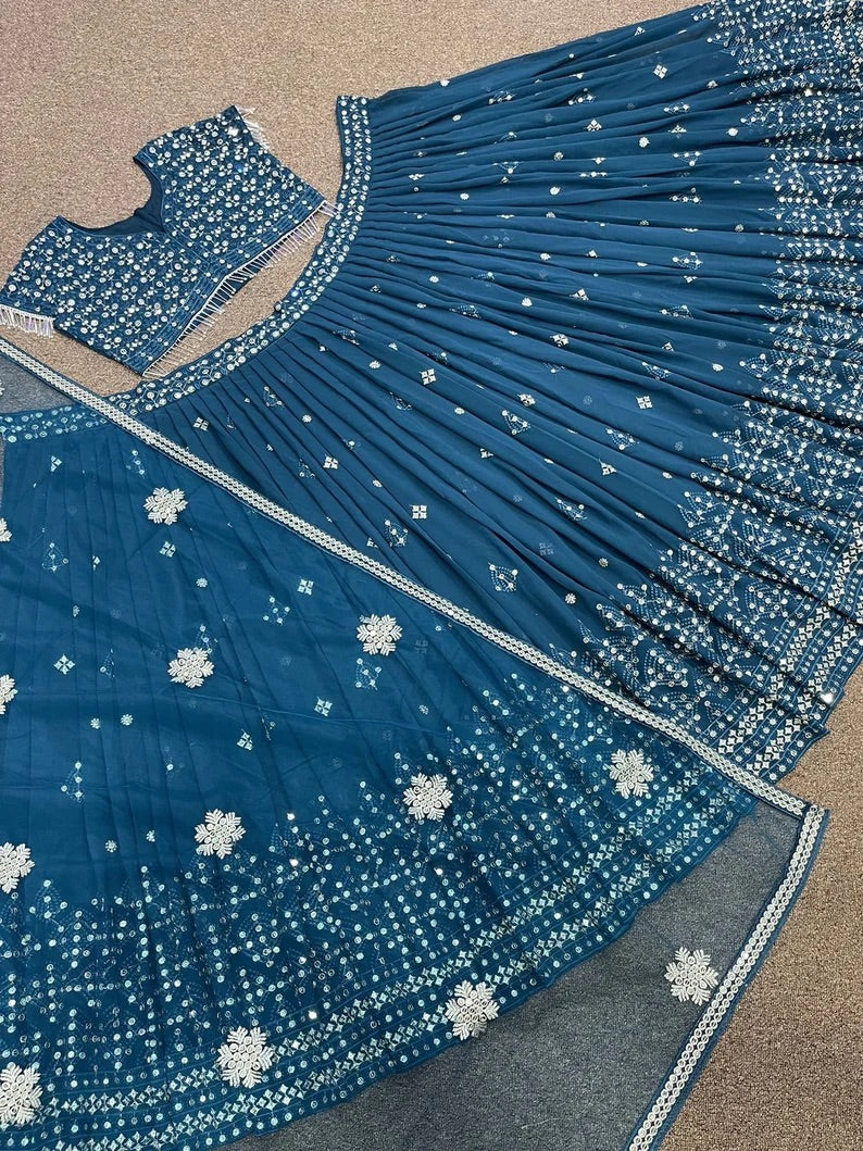 Premium Masakali Lehenga