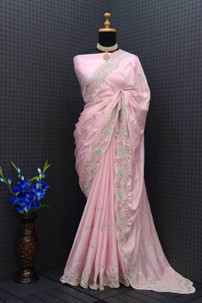 Partywear Designer Georgette Sarees