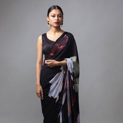 Floral Georgette Sarees