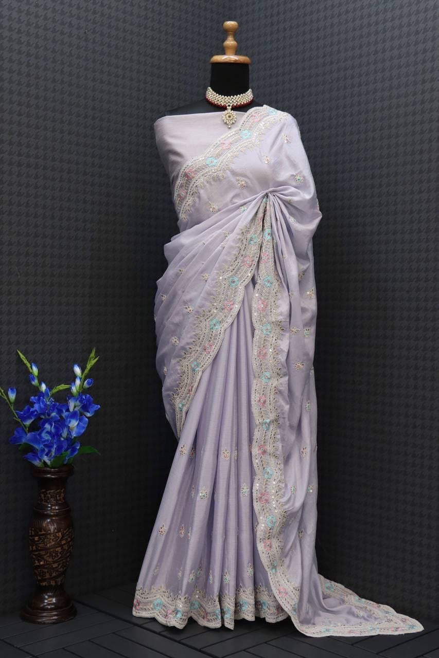 Partywear Designer Georgette Sarees